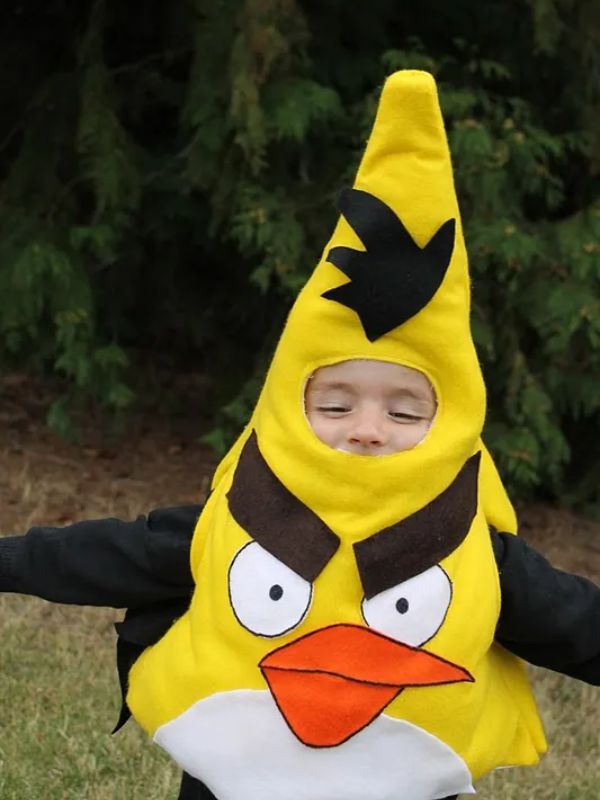 DIY Angry Birds Halloween Costume Tutorials