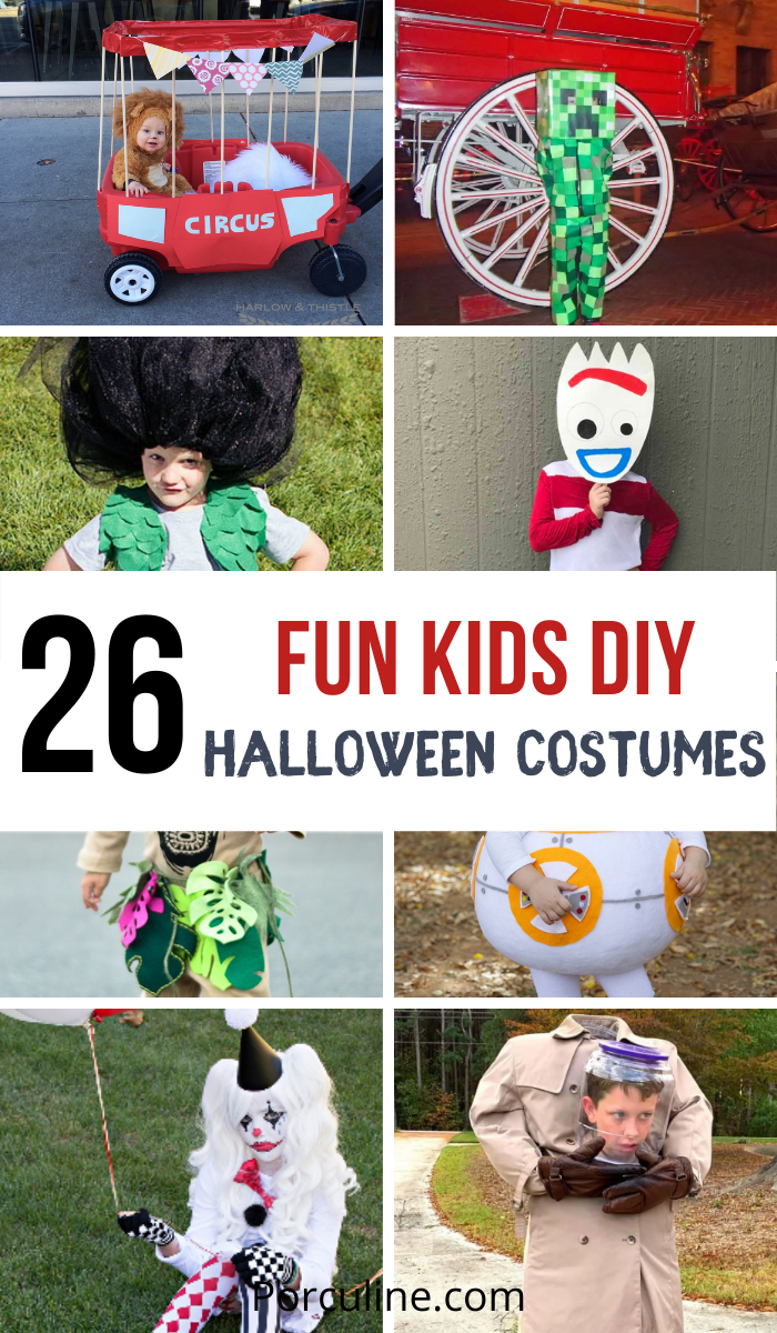 26 Easy DIY Halloween Costumes for Kids You Will Proud to Show Off ...