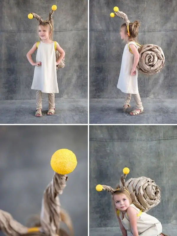 DIY Snail Costume