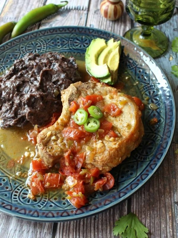 Mexican-Style Pork Chops