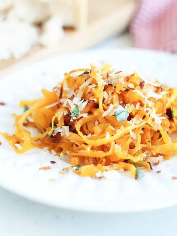 Roasted Butternut Squash Noodles