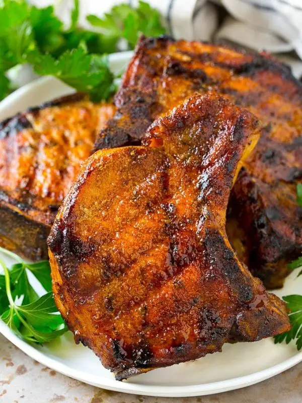 Smoked Pork Chops