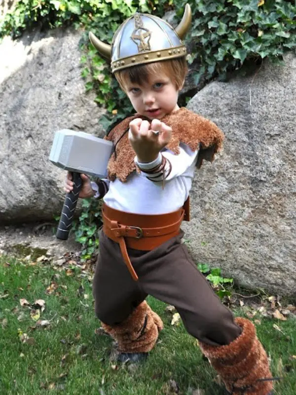 Viking Kids Costume