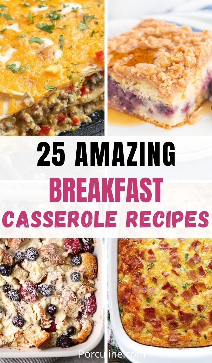 25 Insanely Easy Breakfast Casserole Recipes Worth Getting Up For ...