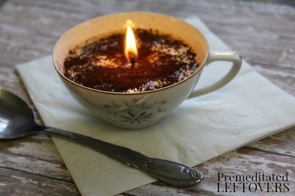 Coffee Scented Candles
