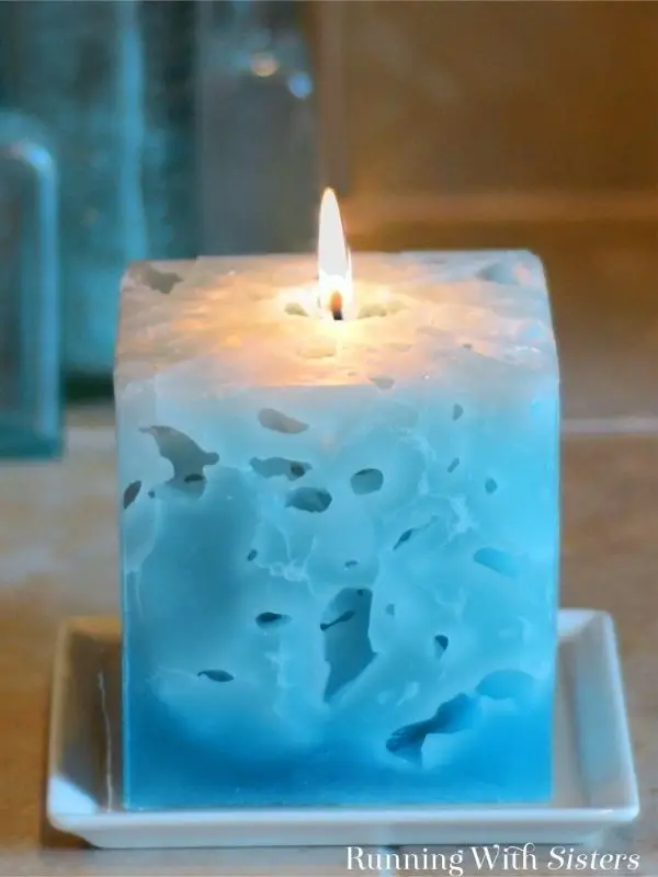 DIY Ice Candle