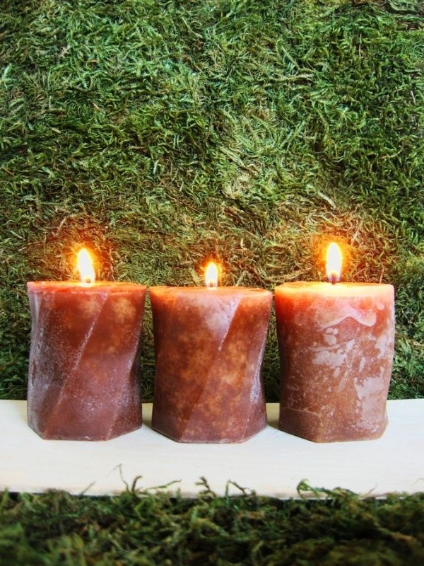 Hot Cocoa Candles