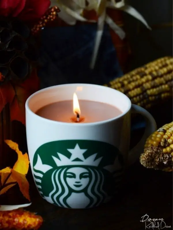 Pumpkin Spice Latte Candle