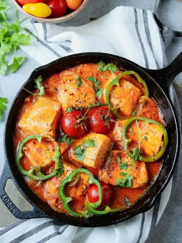 Salmon Stew