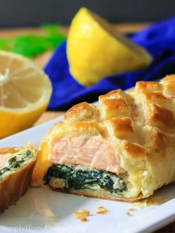 Salmon Wellington