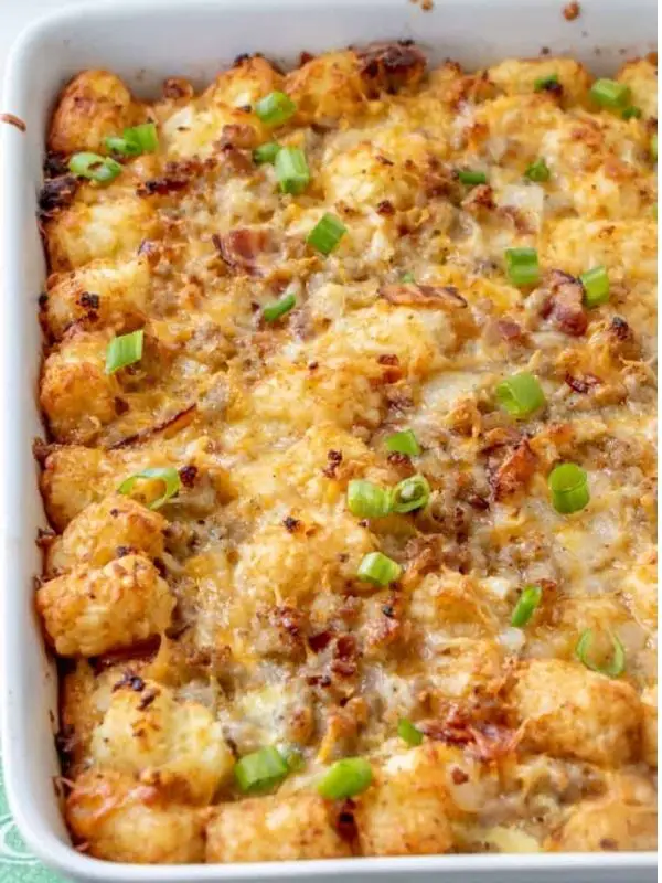 Tater Tot Breakfast Casserole