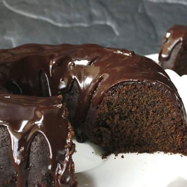 Chocolate Stout Beer Cake