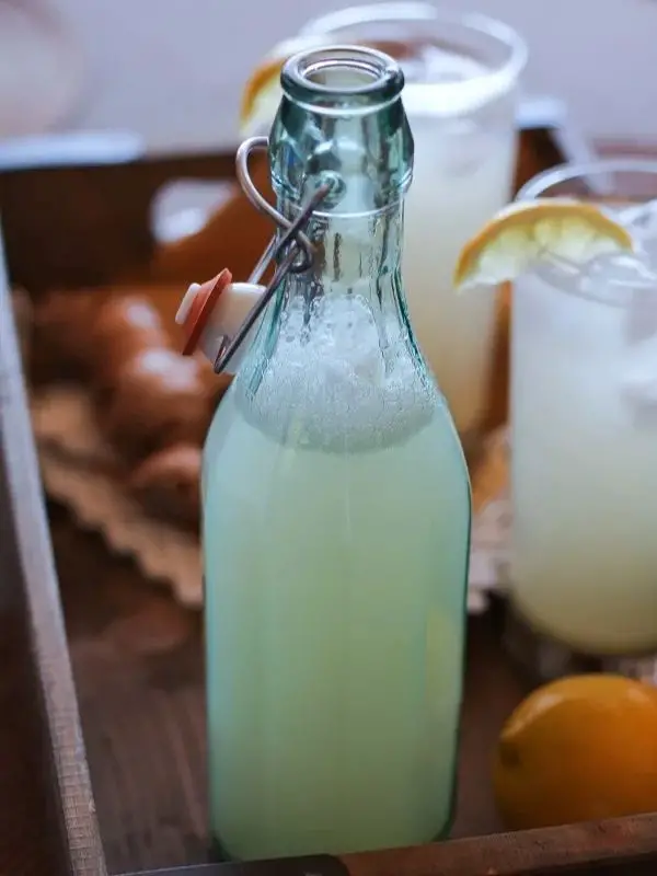 Homemade Ginger Beer