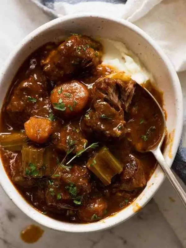 Irish Beef and Guinness Stew