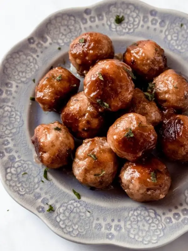 Meatballs in Beer Sauce