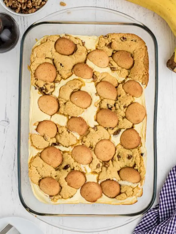 Banana Pudding Brownies