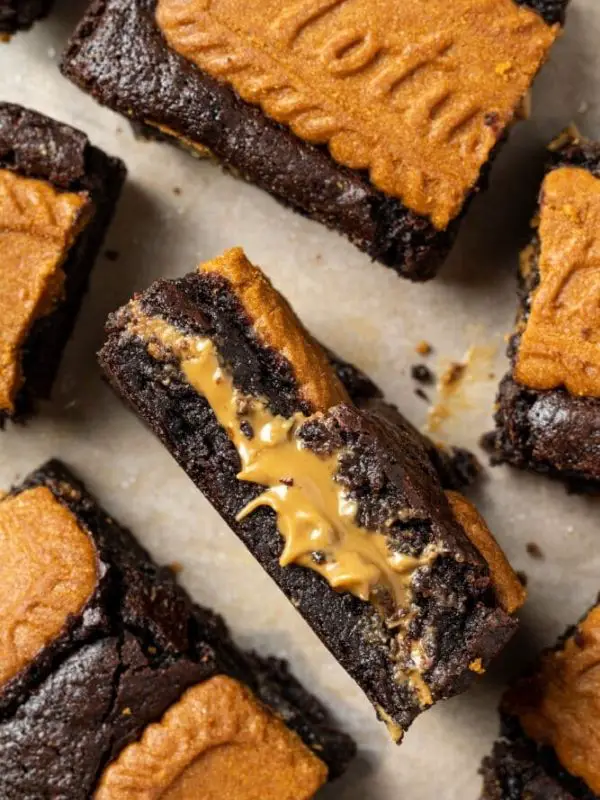 Biscoff Brownies