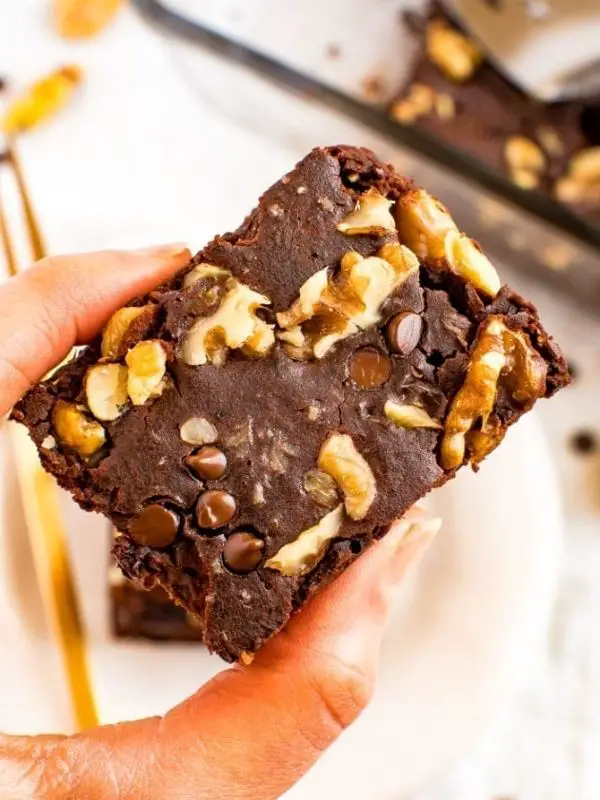 Black Bean Brownies