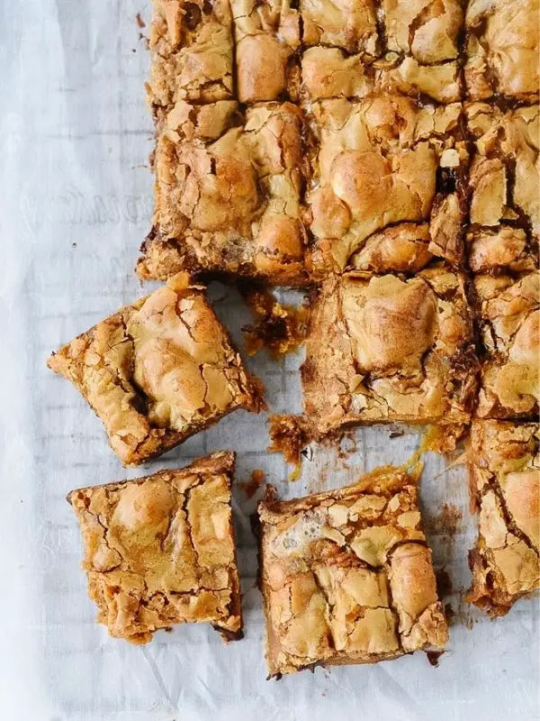 Butterscotch Brownies