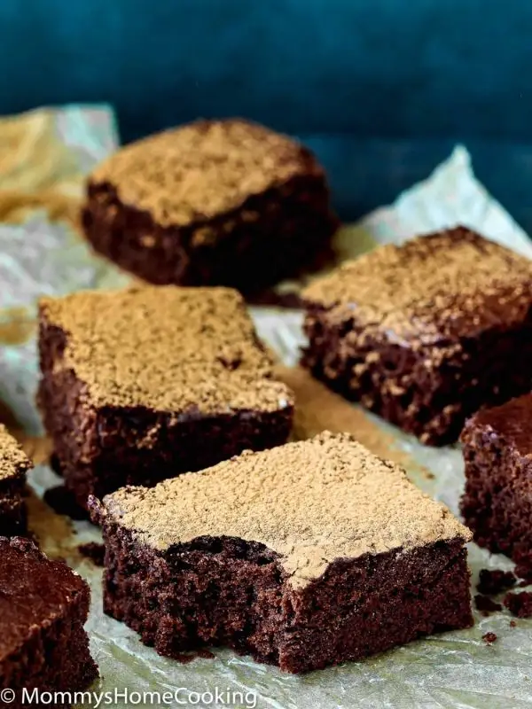 Eggless Brownies