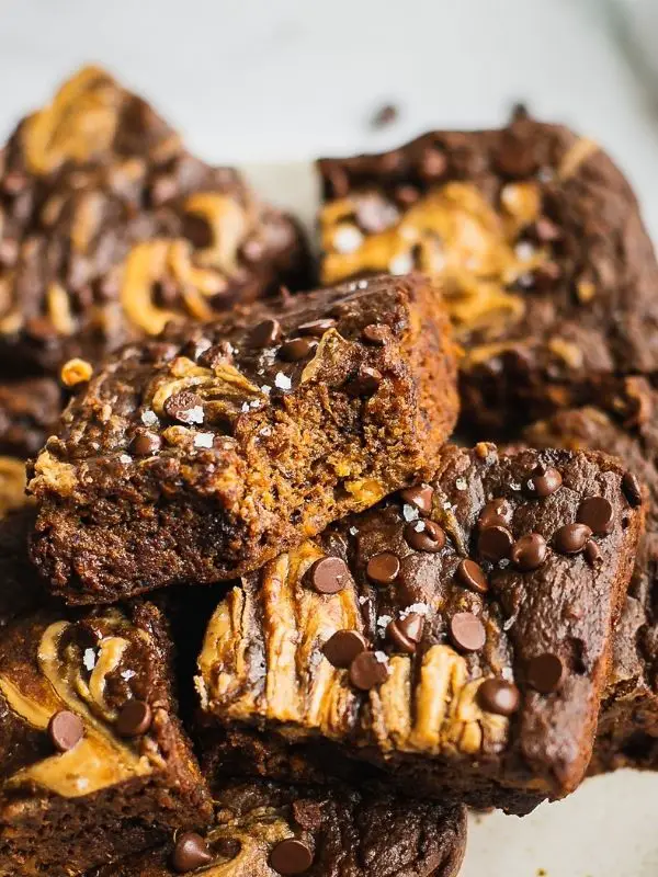 Flourless Sweet Potato Brownies