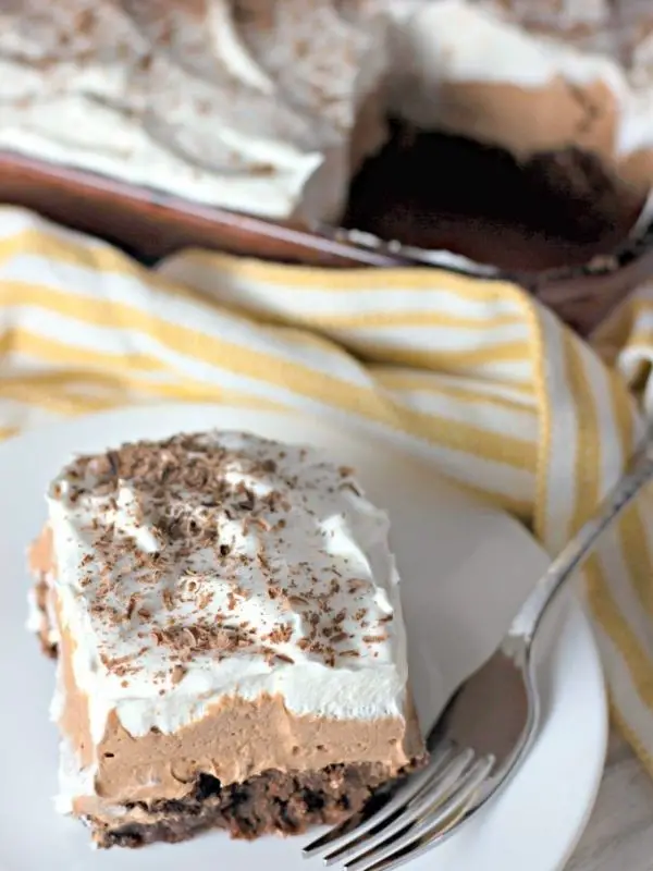 French Silk Brownies