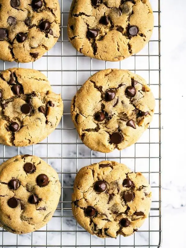 Peanut Butter Chocolate Chip Cookies