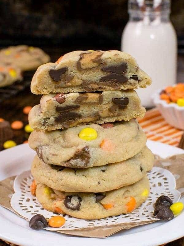 Reese's Peanut Butter Pudding Cookies