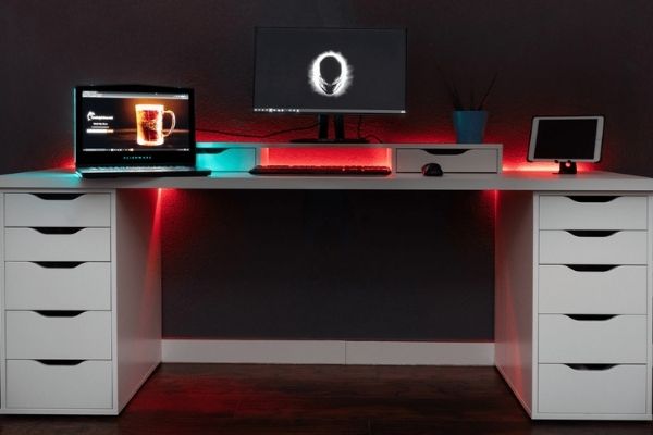 DIY Gaming Desk