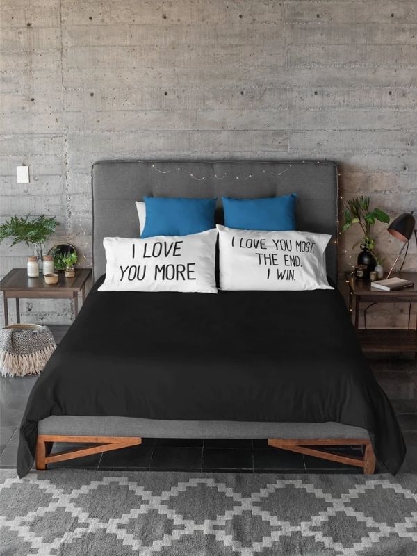 Funny Couple Pillowcases