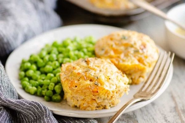 Buttery Tuna Rice Muffins Picture