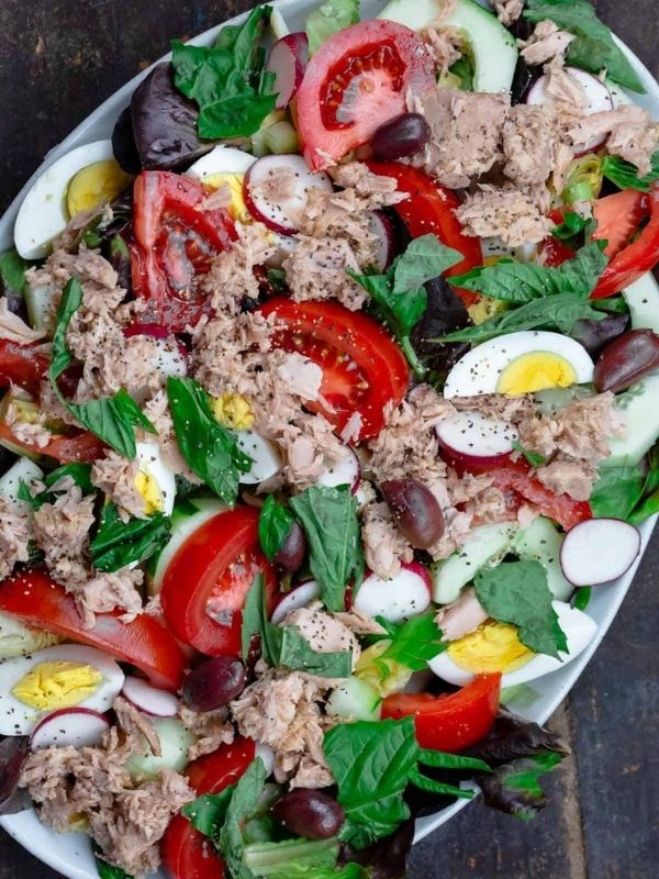 Nicoise Tuna Salad Picture