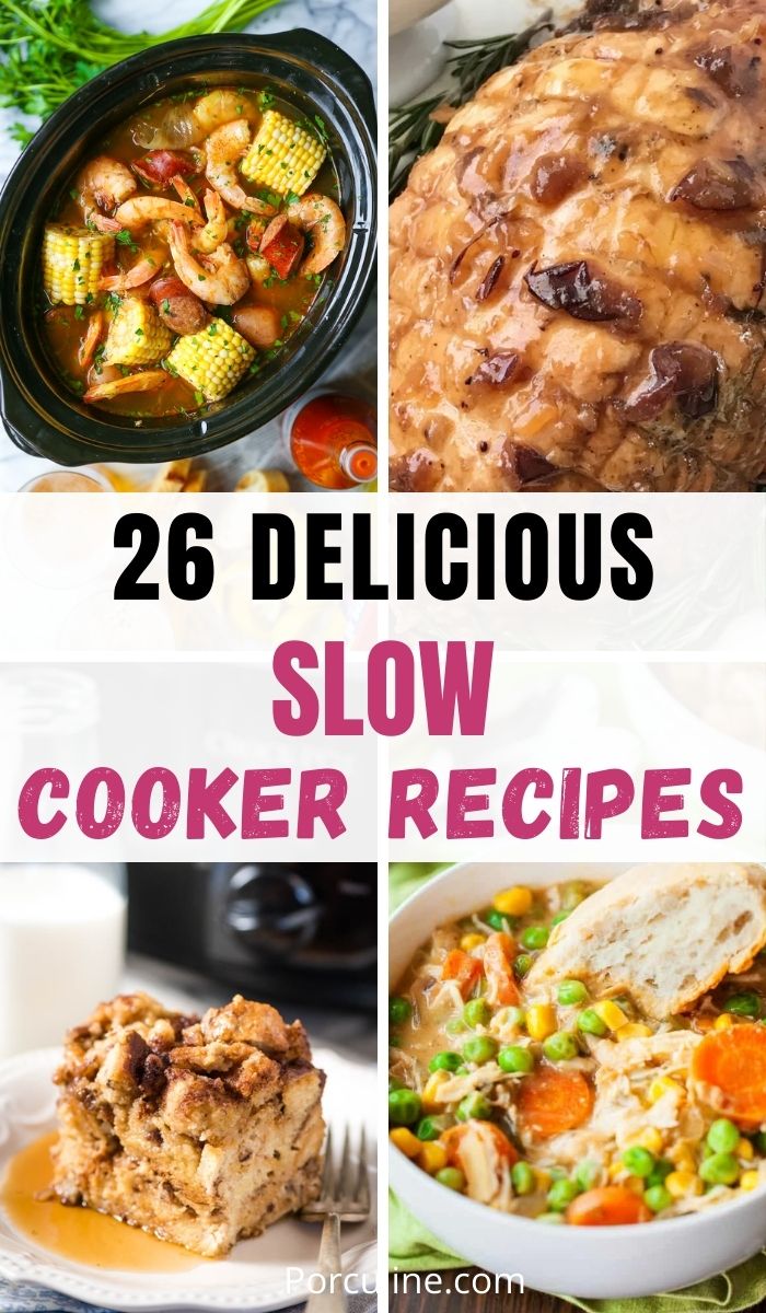26 Healthy Slow Cooker Recipes That Actually Taste Delicious - Porculine