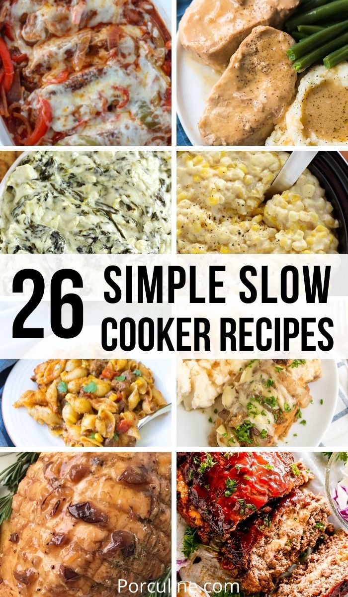 26 Healthy Slow Cooker Recipes That Actually Taste Delicious - Porculine