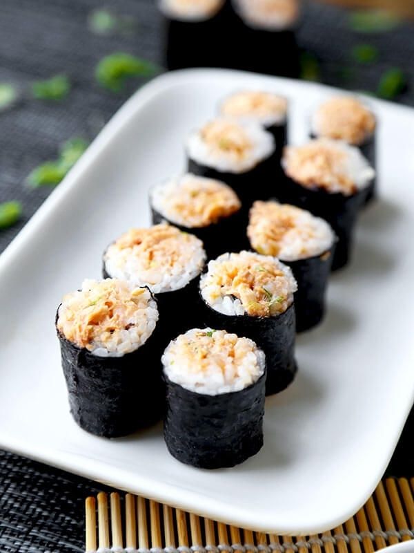 Spicy Tuna Roll Picture