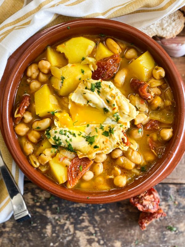 Classic Spanish Easter Stew