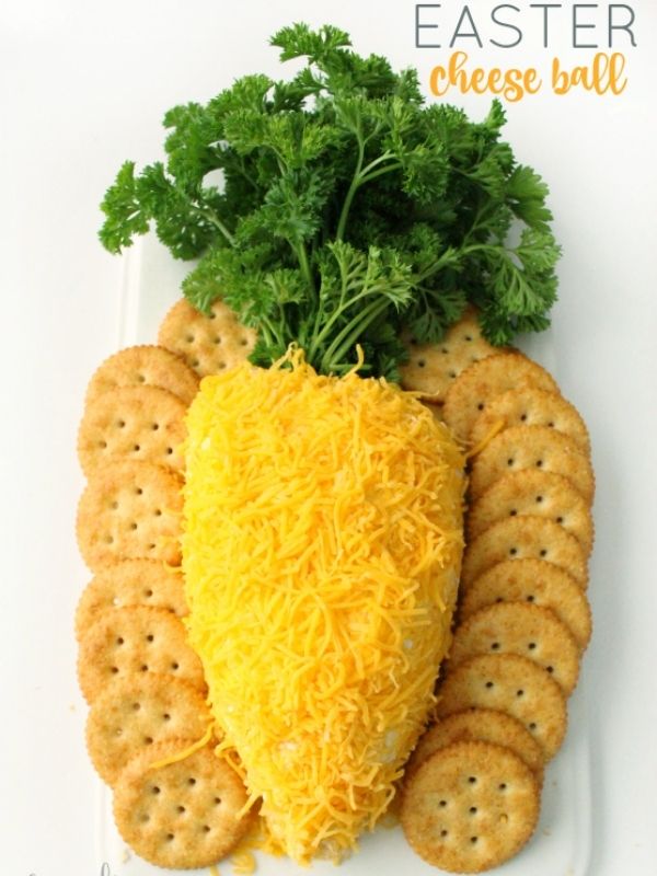 Easter Cheese Ball Image