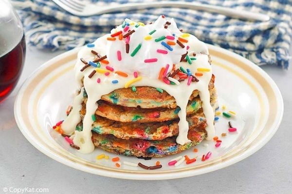IHOP Cupcake Pancakes