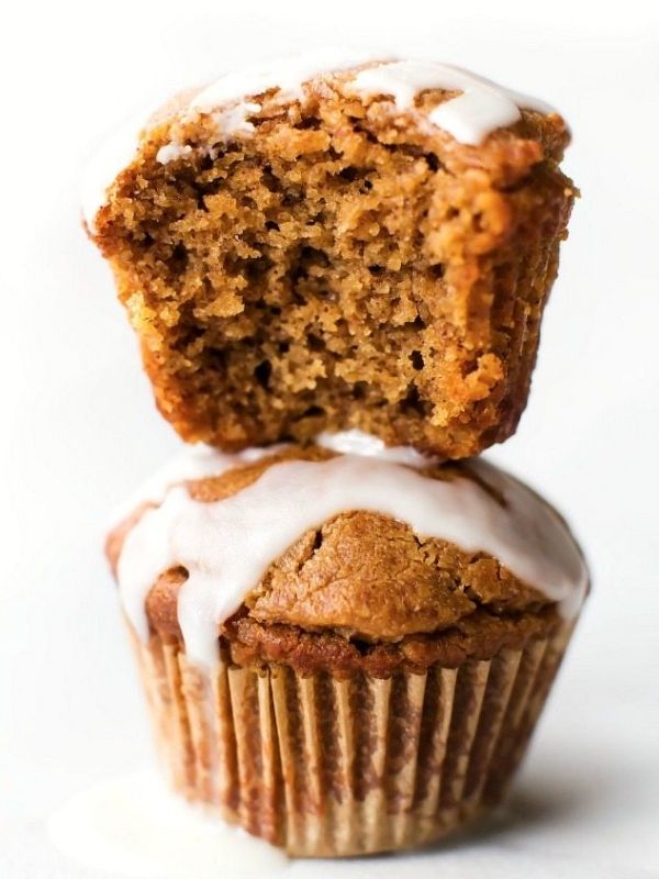 Low Carb Cinnamon Roll Muffins