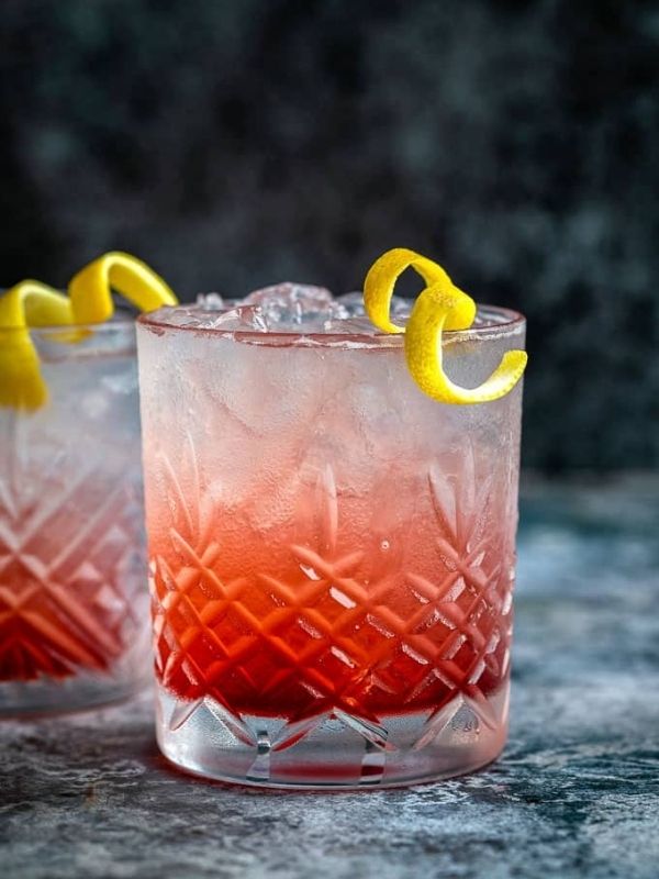 Gin Bramble Cocktail