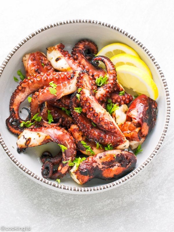 Grilled Octopus