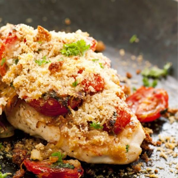 Lean and Green Chicken Parmesan