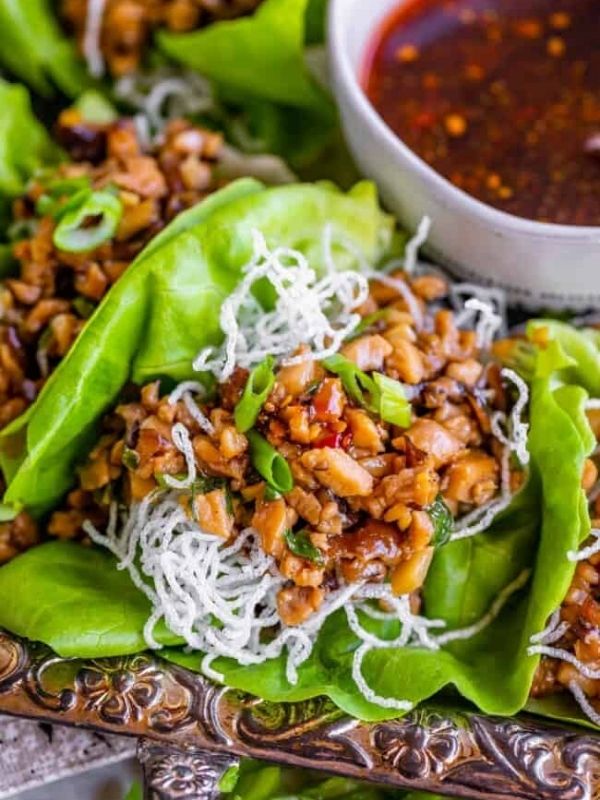 P.F. Chang's Chicken Lettuce Wraps