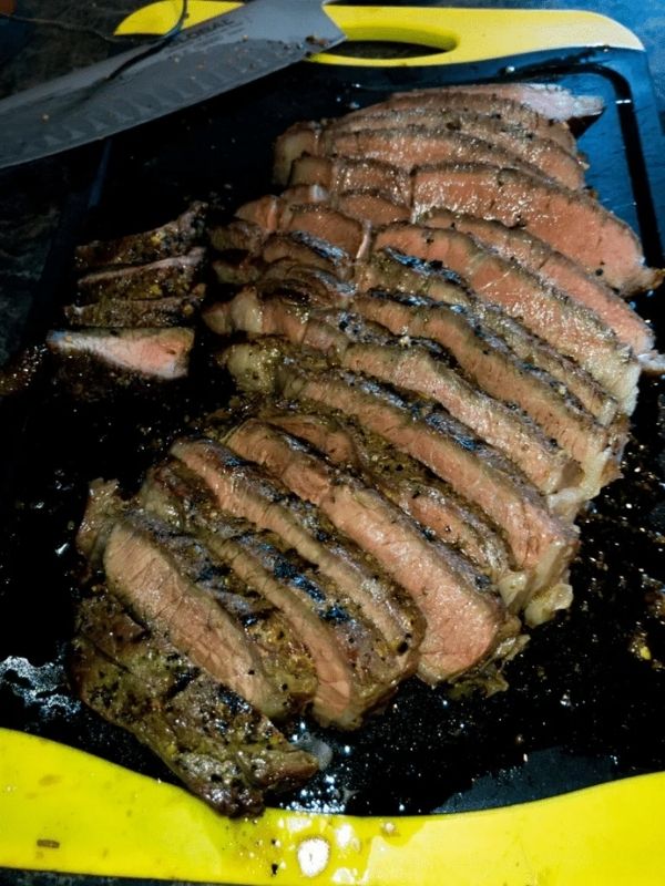 Smoked Top Sirloin Steak Traeger