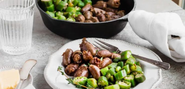 Chicken Hearts and Gizzards Recipes