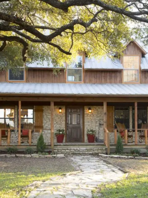 15 Stylish Front Porch Railing Ideas for Your Home - Porculine