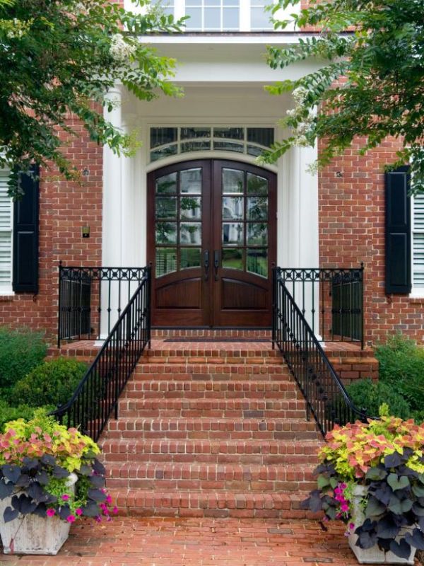 Wrought Iron Front Porch Railing