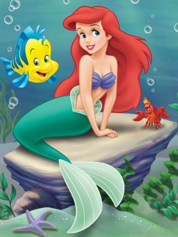 Ariel The Little Mermaid Costume