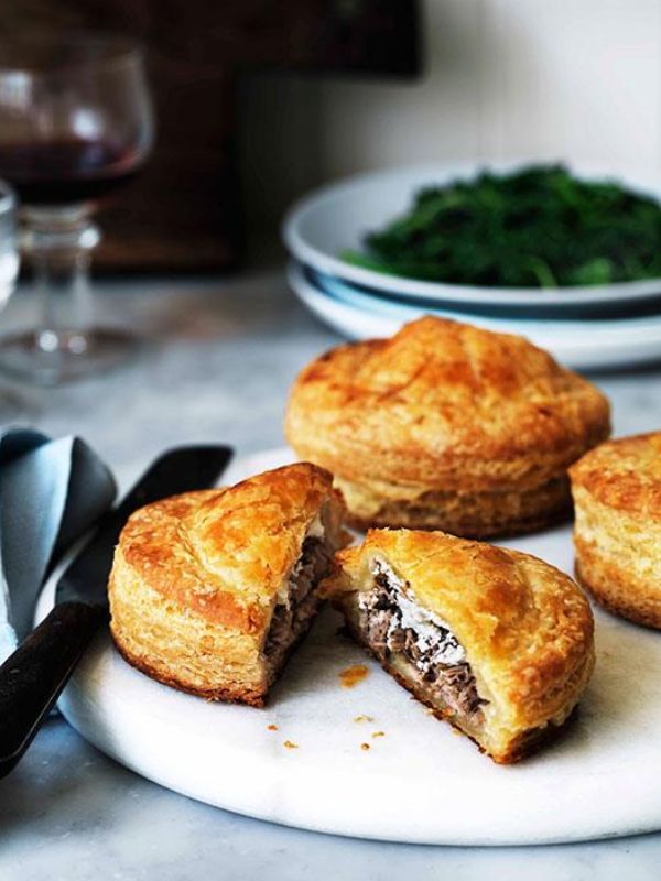 Duck and Goat's Cheese Pithiviers