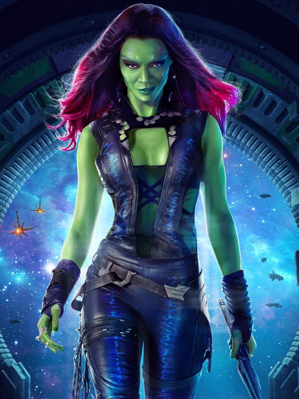 Gamora Guardians of the Galaxy Costume